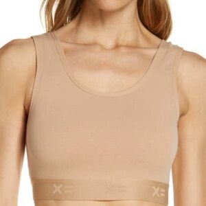 TomboyX Essential Soft Bra tan chai, size 3X